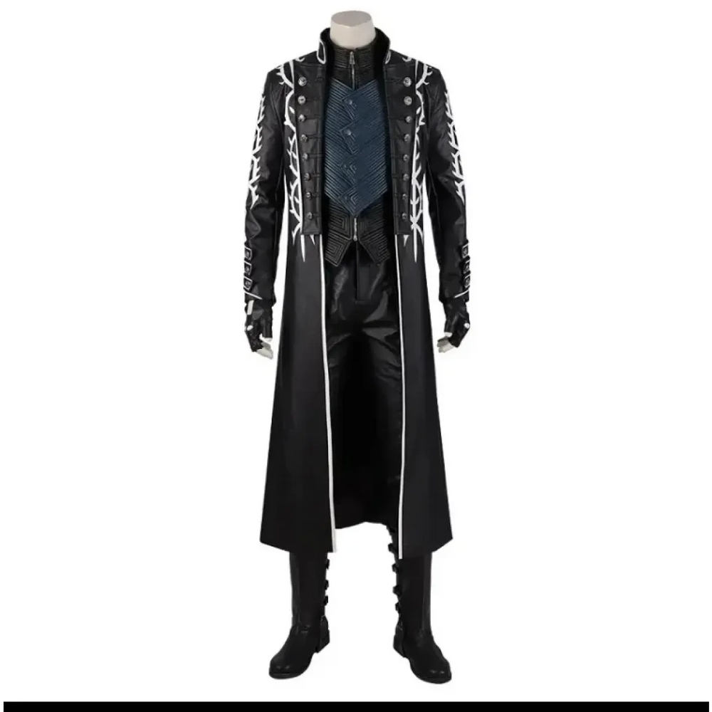 DMC5 Vergil Nelo Cosplay Costume Set - Best Sellers - Cosplay Outfit - 1