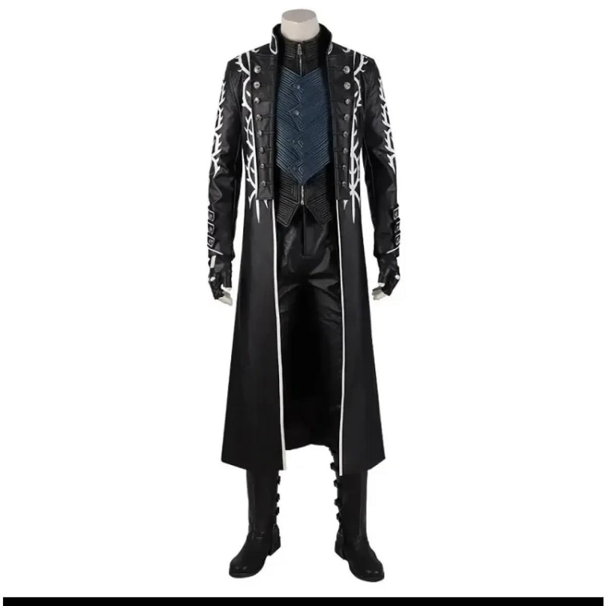 DMC5 Vergil Nelo Cosplay Costume Set - Best Sellers - Cosplay Outfit - 1