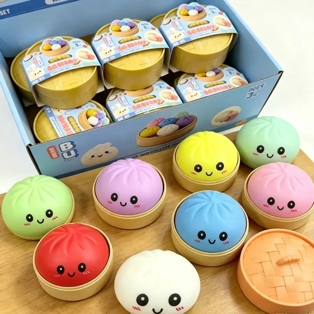 Slow Rising Dumpling Squishy Bun Toy - Best Sellers - Toy - 1
