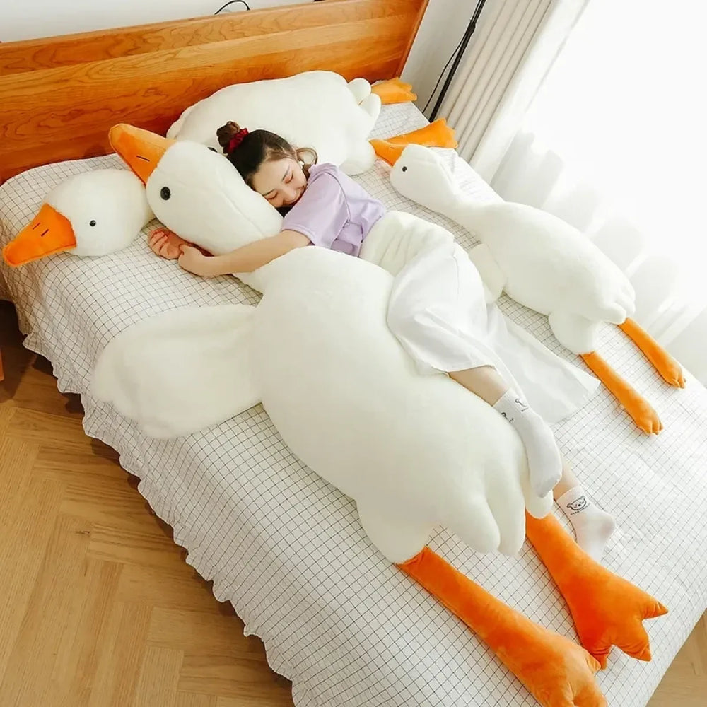 Giant White Goose Plush Body Pillow - Best Sellers - Pillow / Cushion - 1