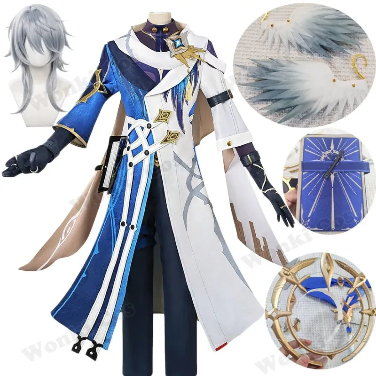 Star Rail Sunday Harmony Skin Cosplay Costume Set - Best Sellers - Cosplay Outfit - 1