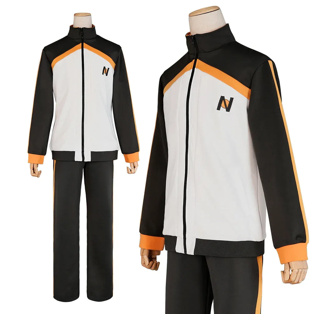 Zero Anime Natsuki Subaru Cosplay Tracksuit Set - Anime - Cosplay Outfit - 1