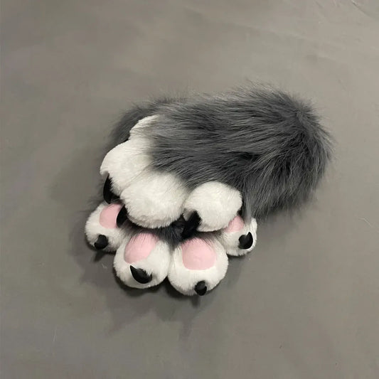 Kemono Cat & Dog Furry Head Costume - Best Sellers - Cosplay Outfit - 8