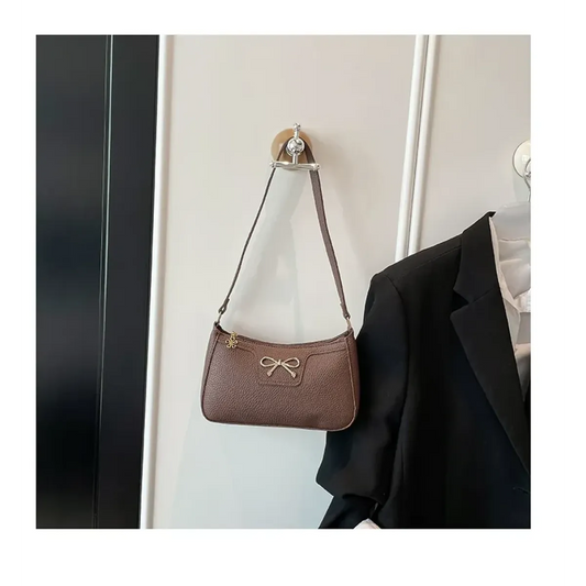 Bow Baguette Shoulder Bag - Best Sellers - Shoulder Bag - 7