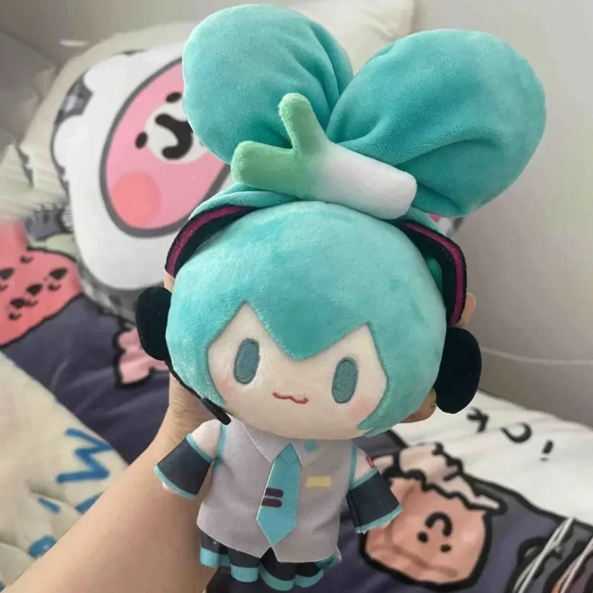 Hatsune Miku Q Version Plush Doll Figure - Accessories - Plush / Plushie - 1