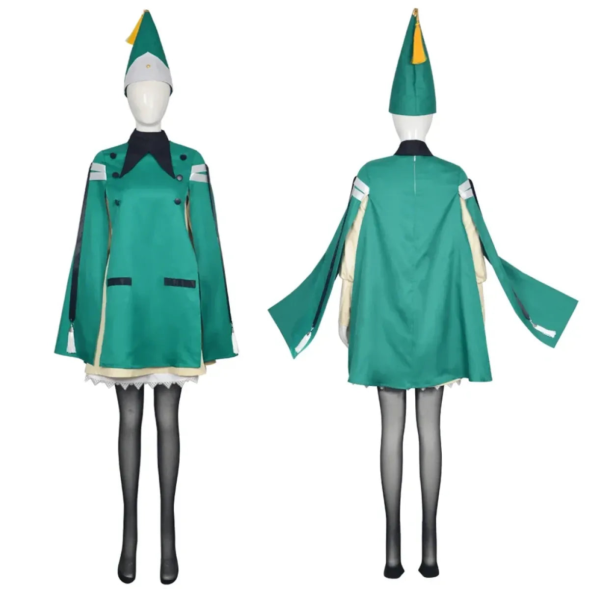 Witch Hat Atelier Coco Cosplay Costume Set - Accessories - Cosplay Outfit - 1
