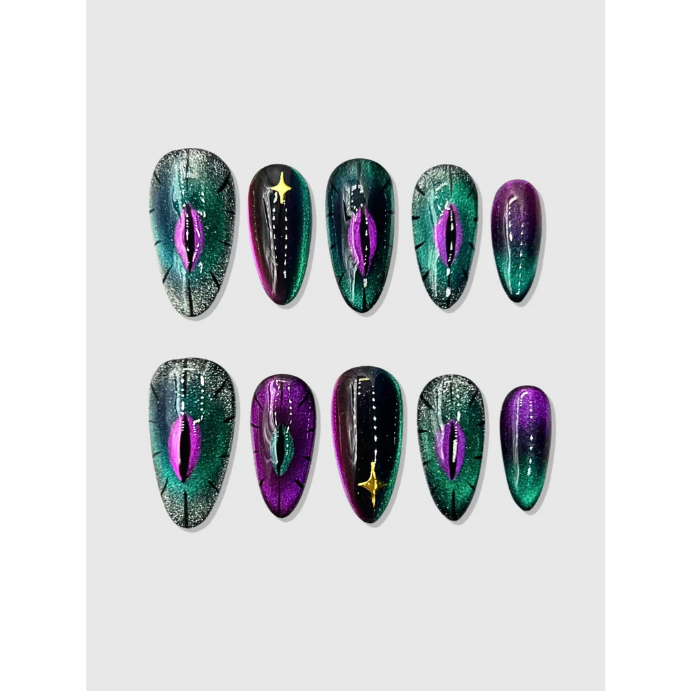 Snake Den Reusable Press-On Nails - Best Sellers - Cosmetics - 1