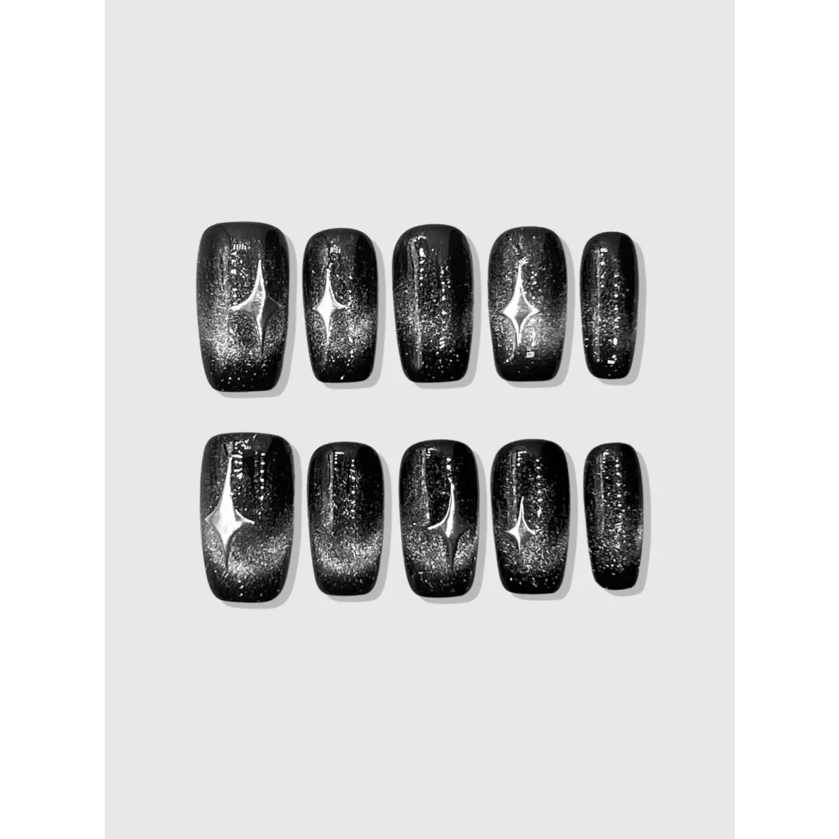 Stargaze Cosmic Glitter Press On Nails - Best Sellers - Cosmetics - 1