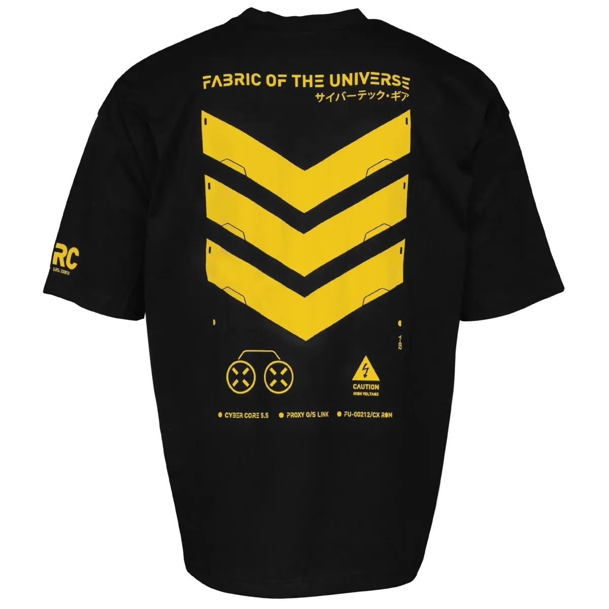 Cybercore Oversized Yellow Graphic T-Shirt - Best Sellers - T-Shirt - 1