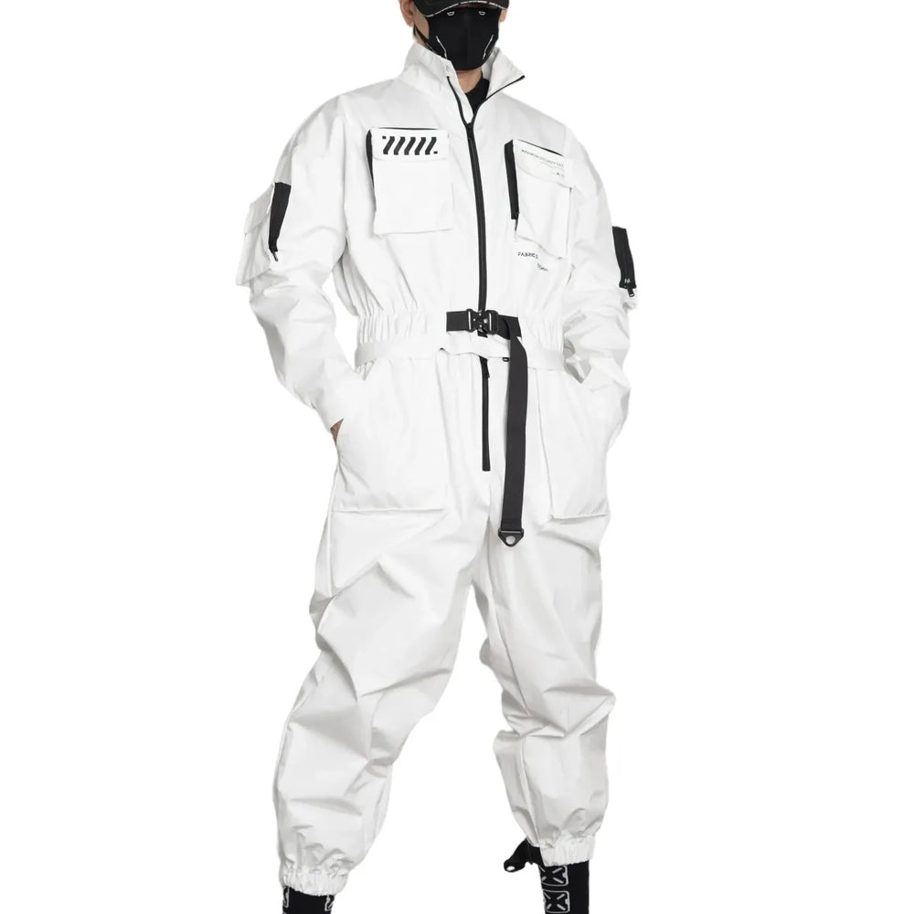VJ-008 White Villain Water-Resistant Jumpsuit - Best Sellers - Accessory - 1
