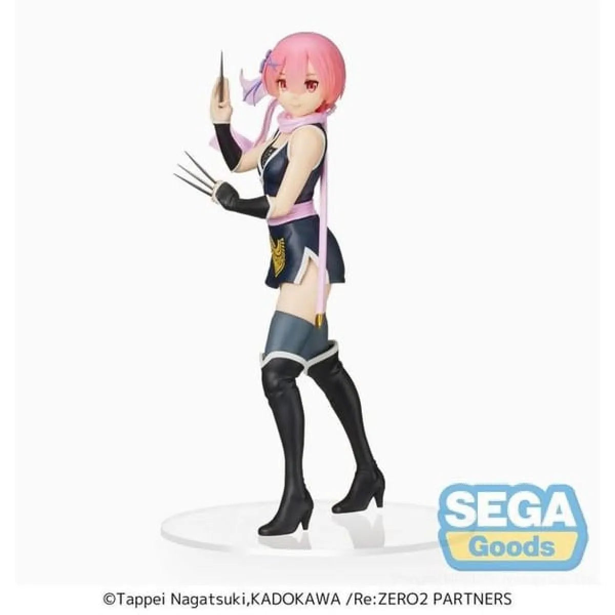 Sega - Re:ZERO -Starting Life in Another World SPM Figure - Ram: Kunoichi Tobi - Best Sellers - Figures - 1