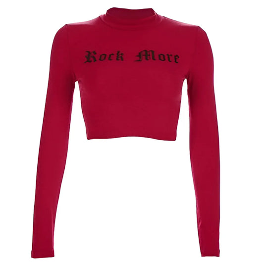 Rock More Crop Top - Best Sellers - 14