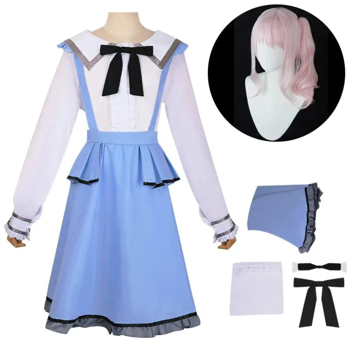 Akiyama Mizuki Nightcord Cosplay Costume Set - Best Sellers - Cosplay - 1