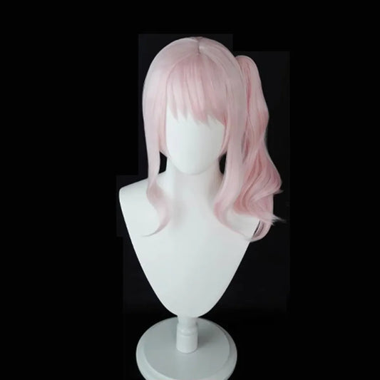 Akiyama Mizuki PJSK Pink Cosplay Costume Set - Anime - Cosplay - 6