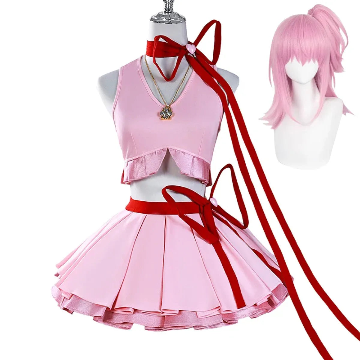 Amu Hinamori Shugo Chara Cosplay Costume Set - Anime - Cosplay - 1