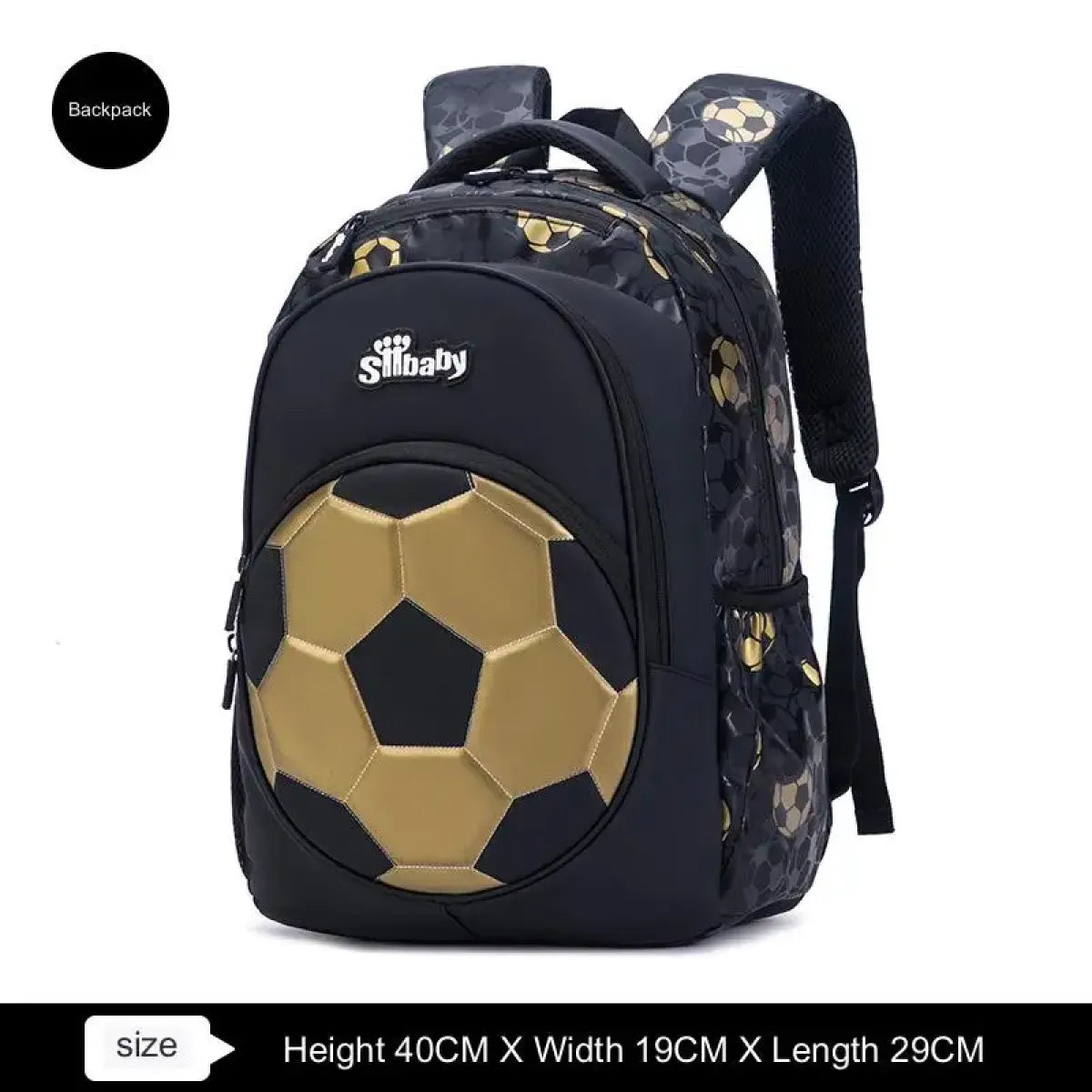 Anime Football Backpack - Schoolbag for Children - Accessories - 8