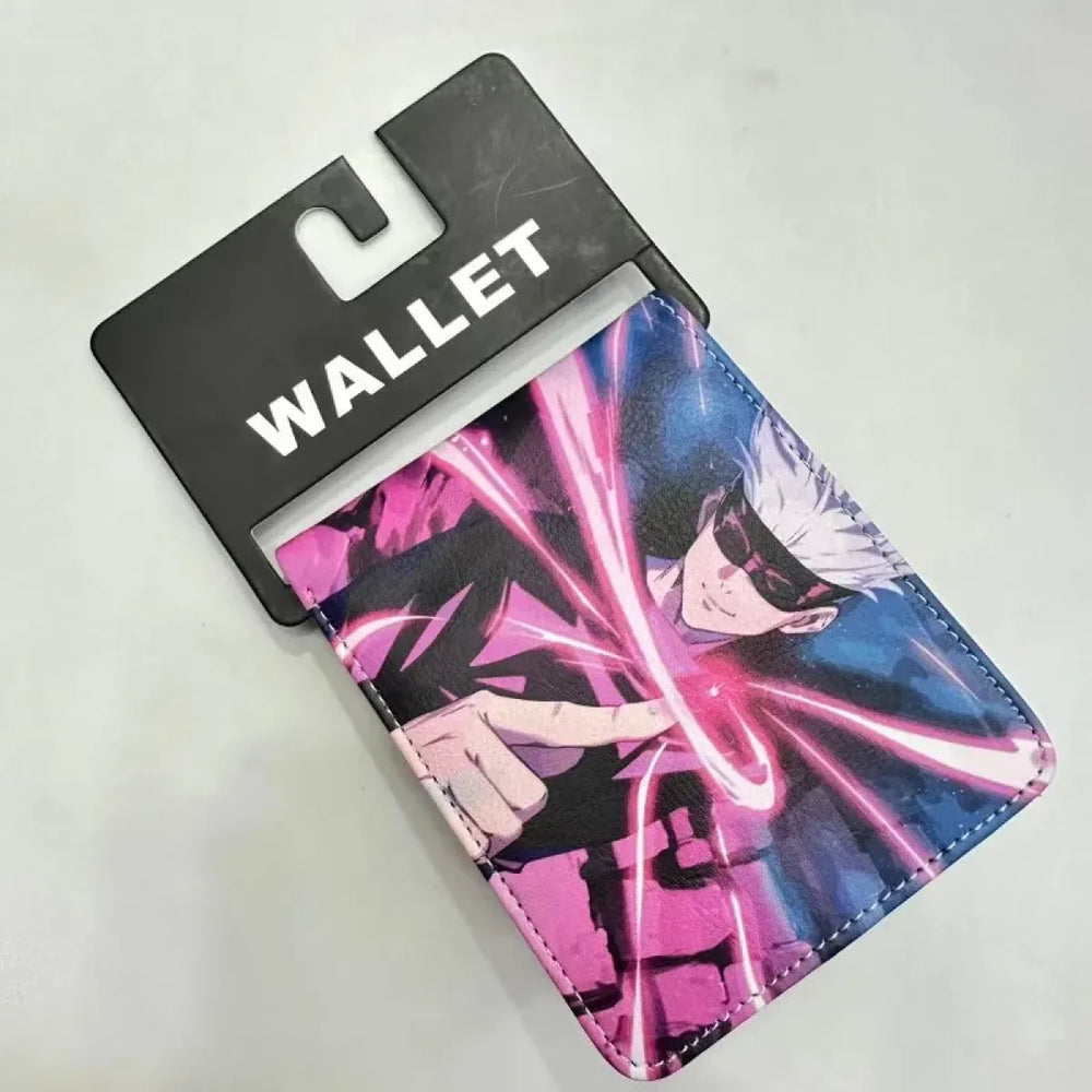 Anime Spellcaster PU Waterproof Foldable Wallet - Accessories - Purses - 1