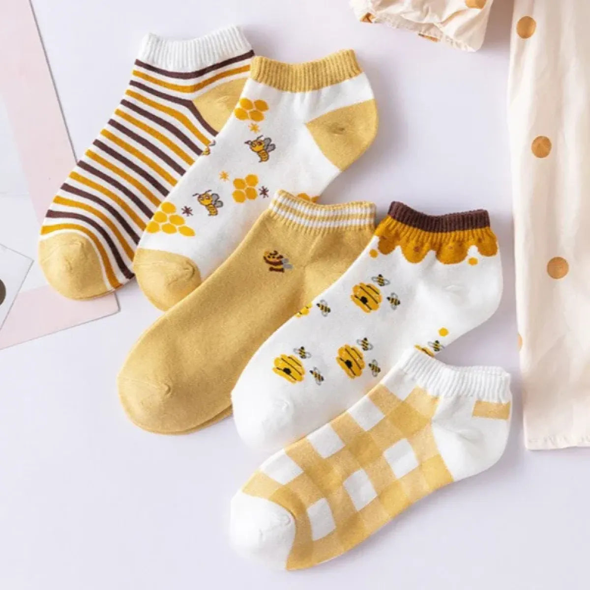 Ankle Boat Socks for Women - Breathable Spring Autumn Casual Socks - Best Sellers - 1