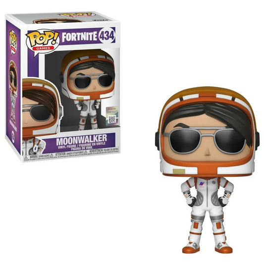 Funko POP 434: Fortnite S1 - Moonwalker Figure - Best Sellers - Figures - 1