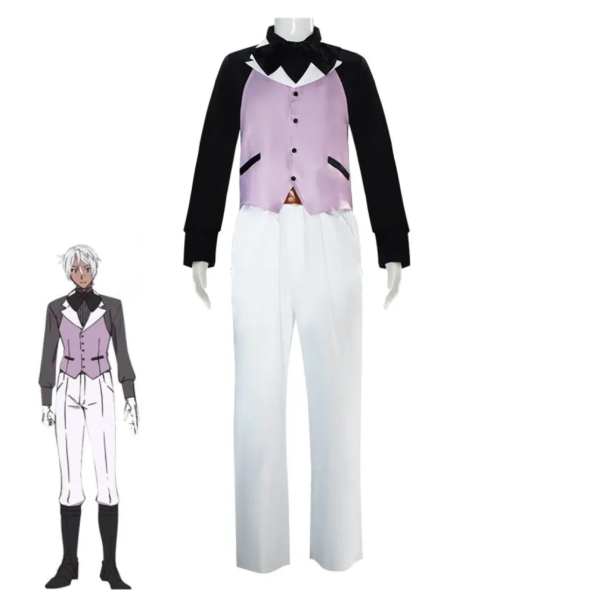 Noé Archiviste Cosplay Costume – Vanitas no Carte - Anime - Cosplay - 1