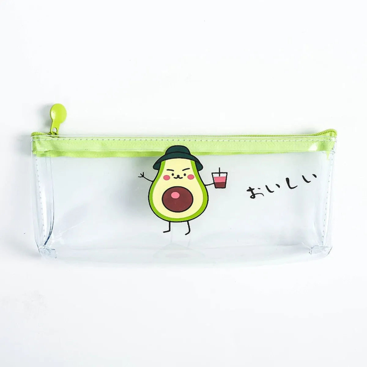 Cute Kawaii Avocado Pencil Case - Best Sellers - 12