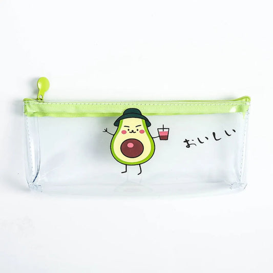 Cute Kawaii Avocado Pencil Case - Best Sellers - 12