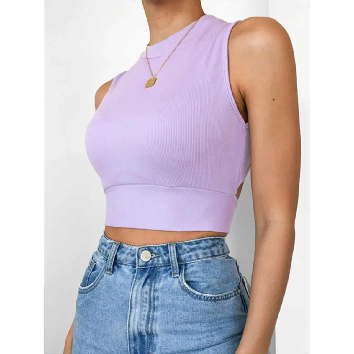 Casual Backless Streetwear Tops - Best Sellers - 11