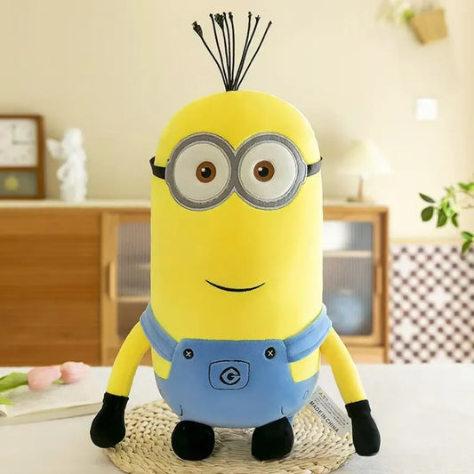 Kawaii Minions Plush Toys – 30-40cm Soft Dolls for Birthday Gift - Best Sellers - Plushie - 7
