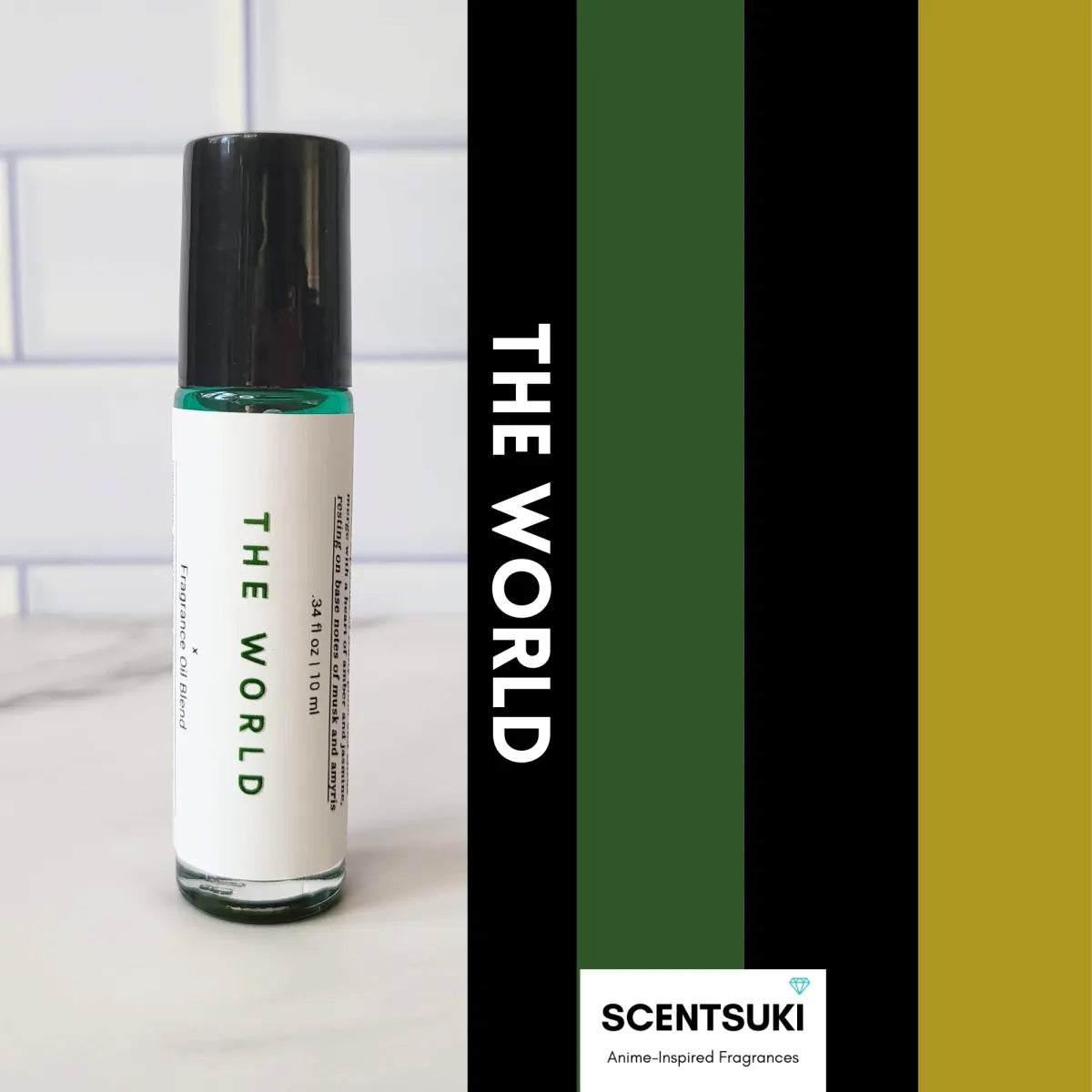 Jotaro Kujo Anime Inspired Fragrances - Anime - Fragrances - 10