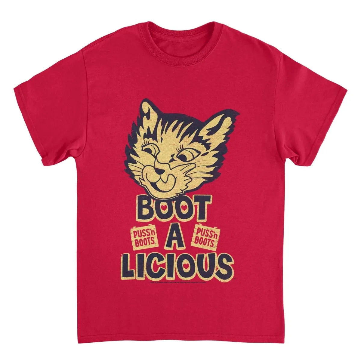Boot A Licious Retro Cat Graphic T-Shirt - Best Sellers - T-Shirt - 1