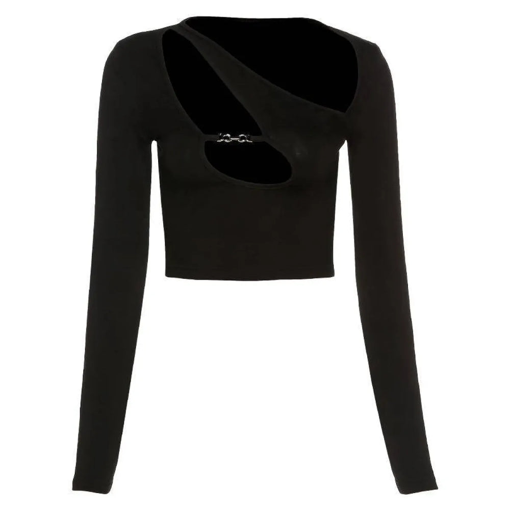 Black Dragon Crop Top - Best Sellers - 1
