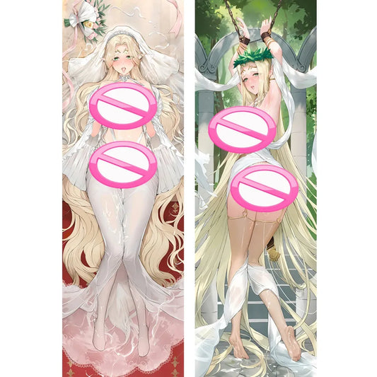 Kuroinu Celestine Lucullus Dakimakura – 2WAY Hugging Body Pillow Cover - Anime - Dakimakuras - 5