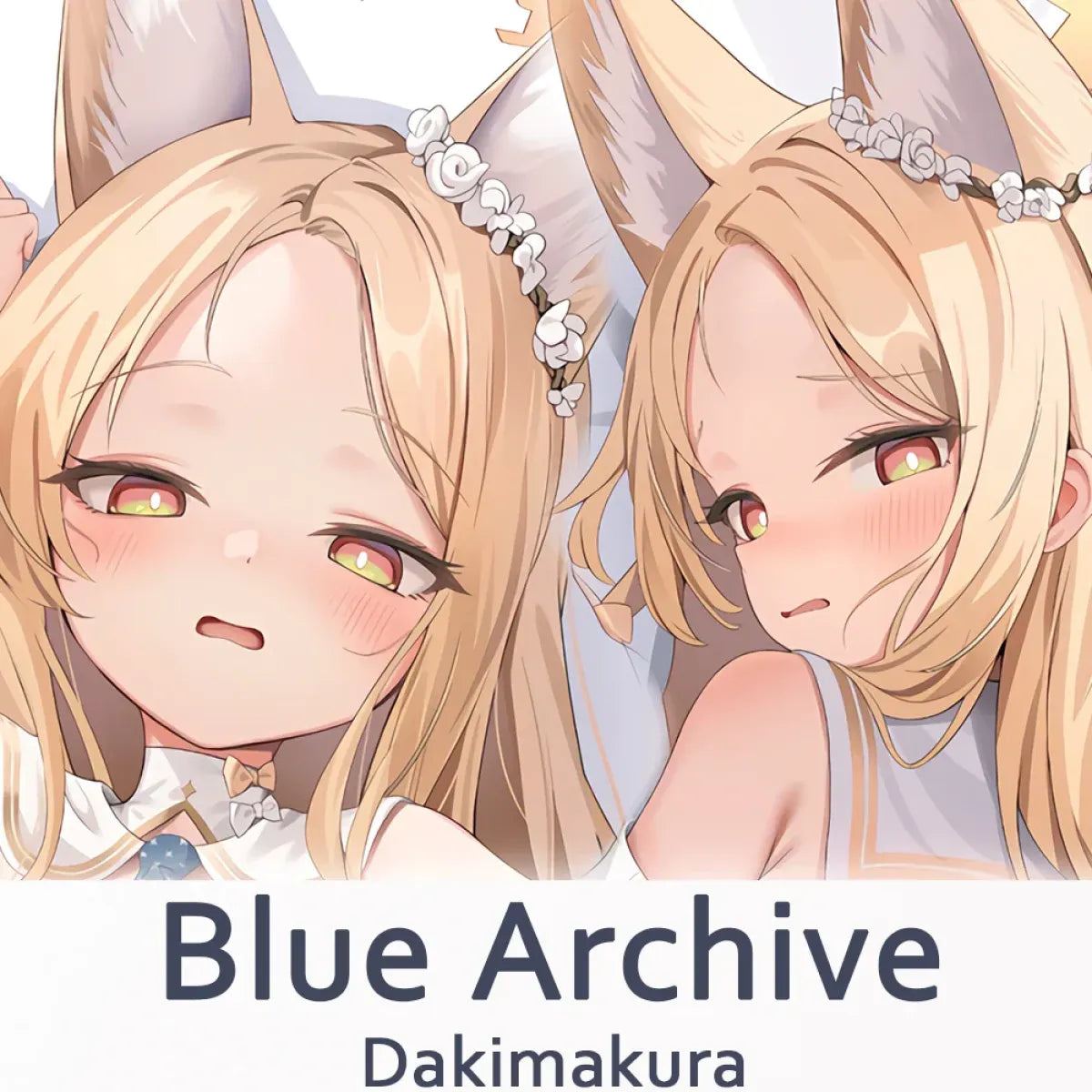 Blue Archive Yurizono Seia Dakimakura – 2WAY Hugging Body Pillow Cover - Best Sellers - Dakimakuras - 1
