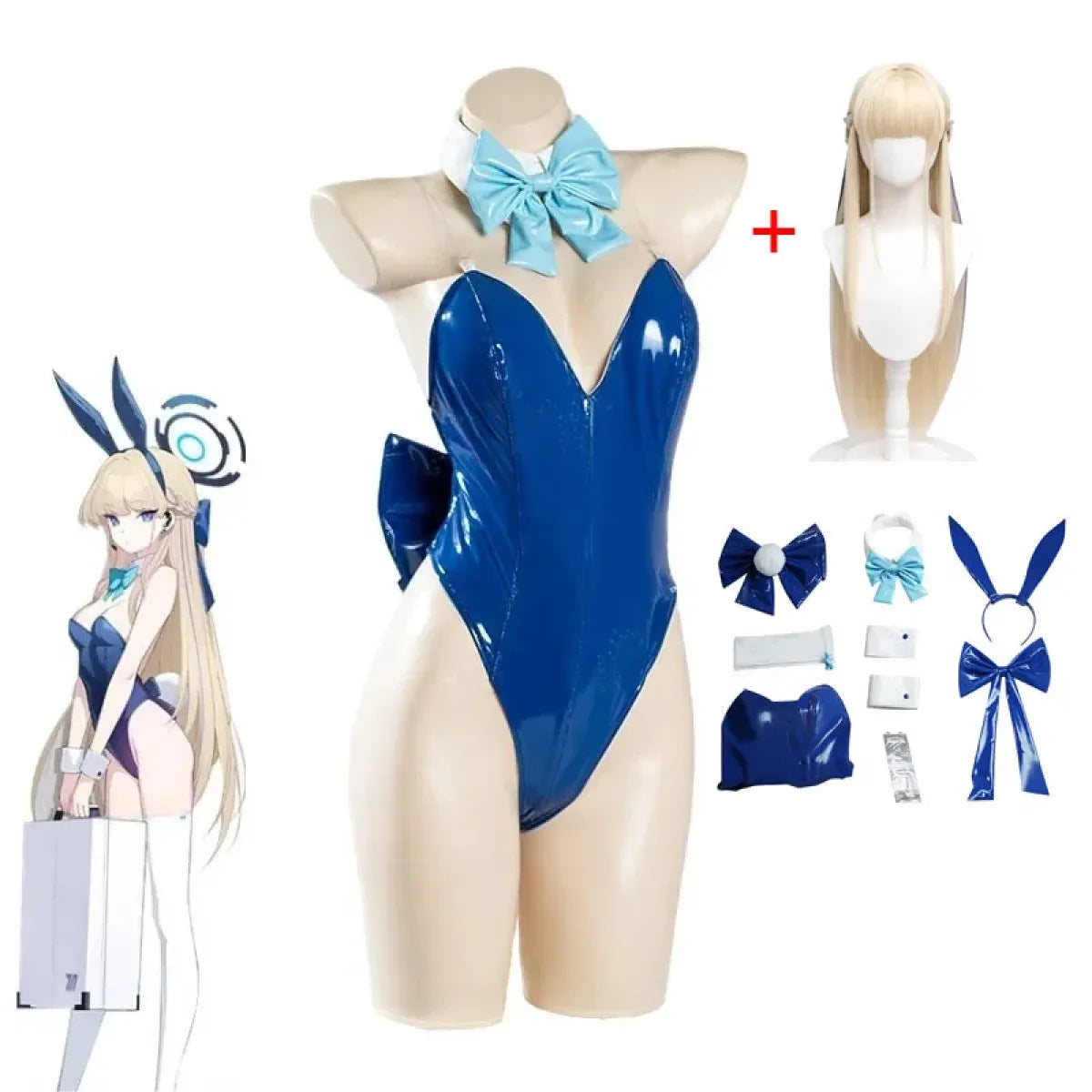 Blue Archive Asuma Toki Bunny Girl Cosplay Set - Best Sellers - Cosplay - 1