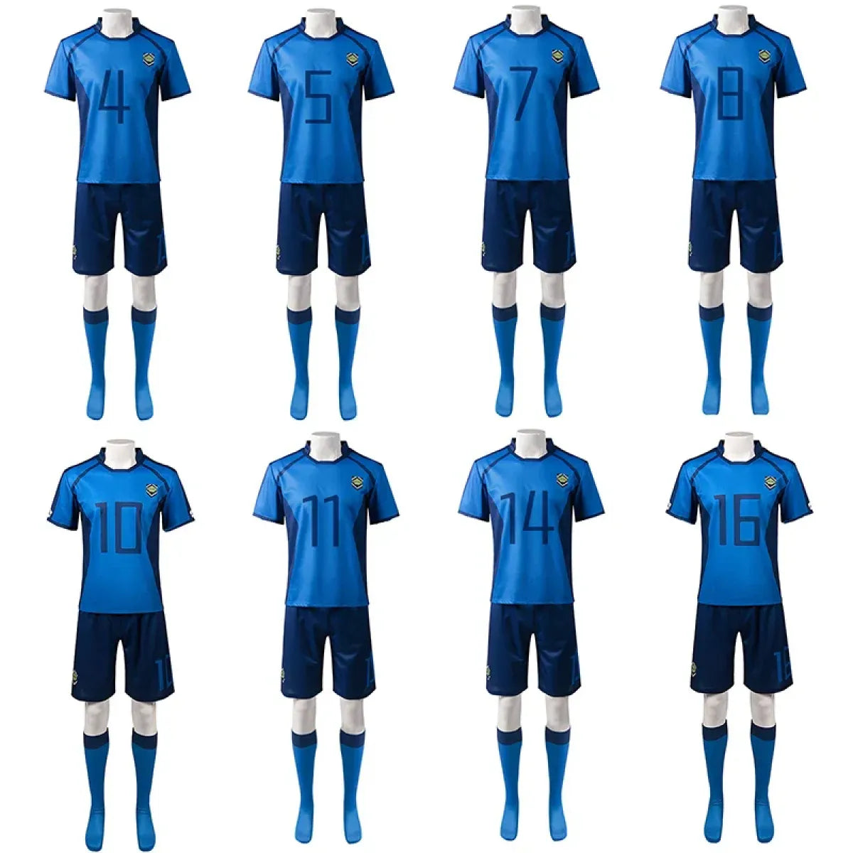 Blue Lock Soccer Uniform Cosplay Set - Best Sellers - 1