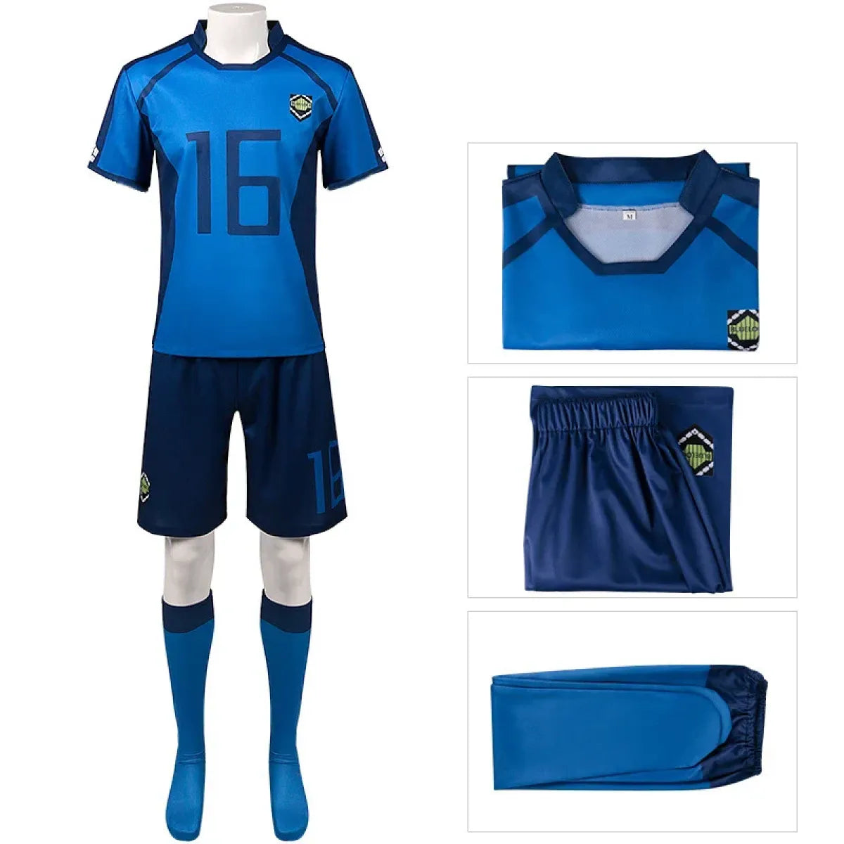 Blue Lock Soccer Uniform Cosplay Set - Best Sellers - 11