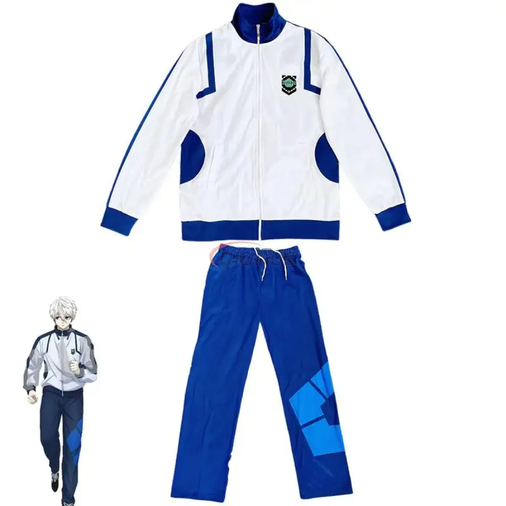 Blue Lock Sportswear Cosplay Set – Nagi & Team - Best Sellers - Cosplay - 1