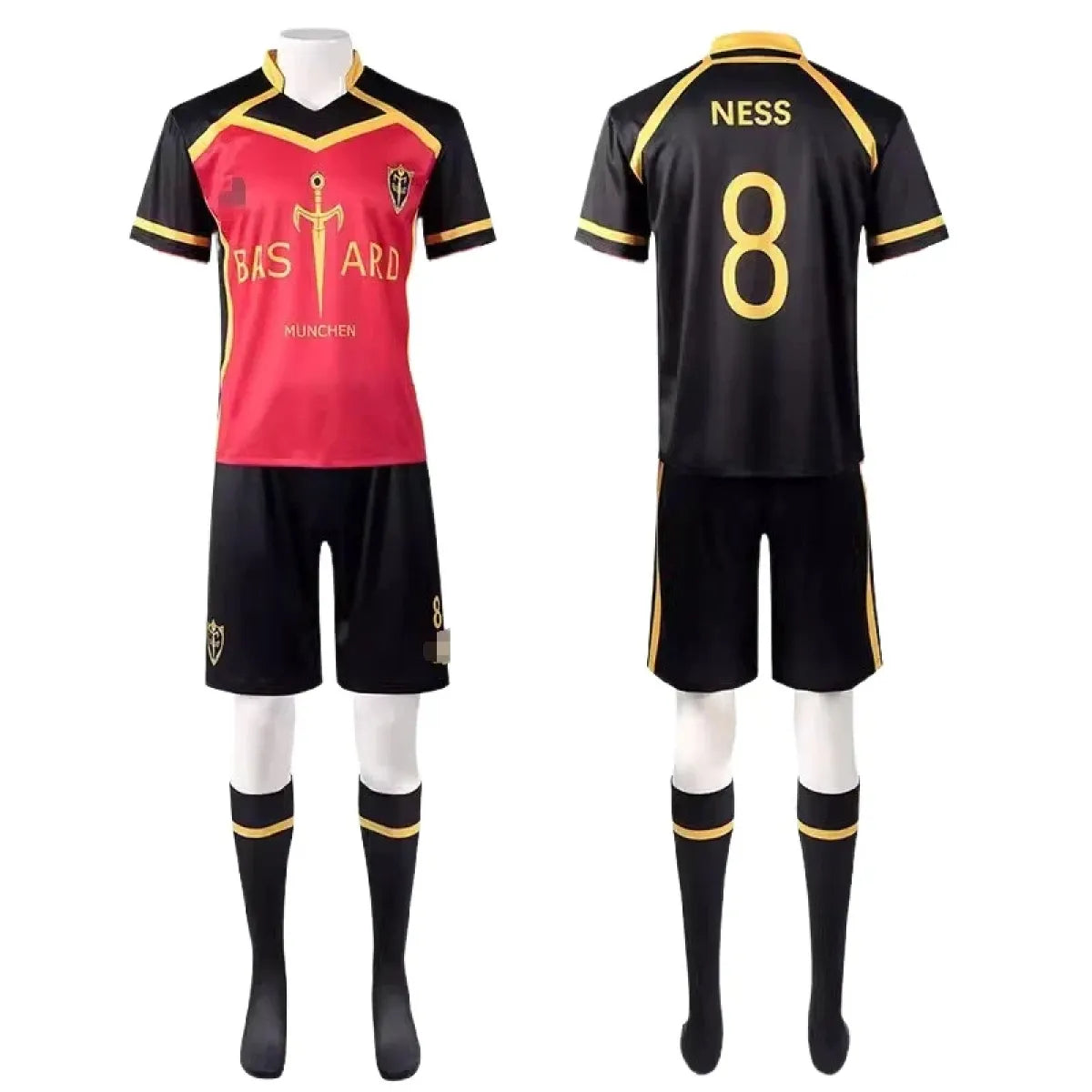 Blue Lock Bastard München Cosplay Jersey Set - Anime - Cosplay - 4