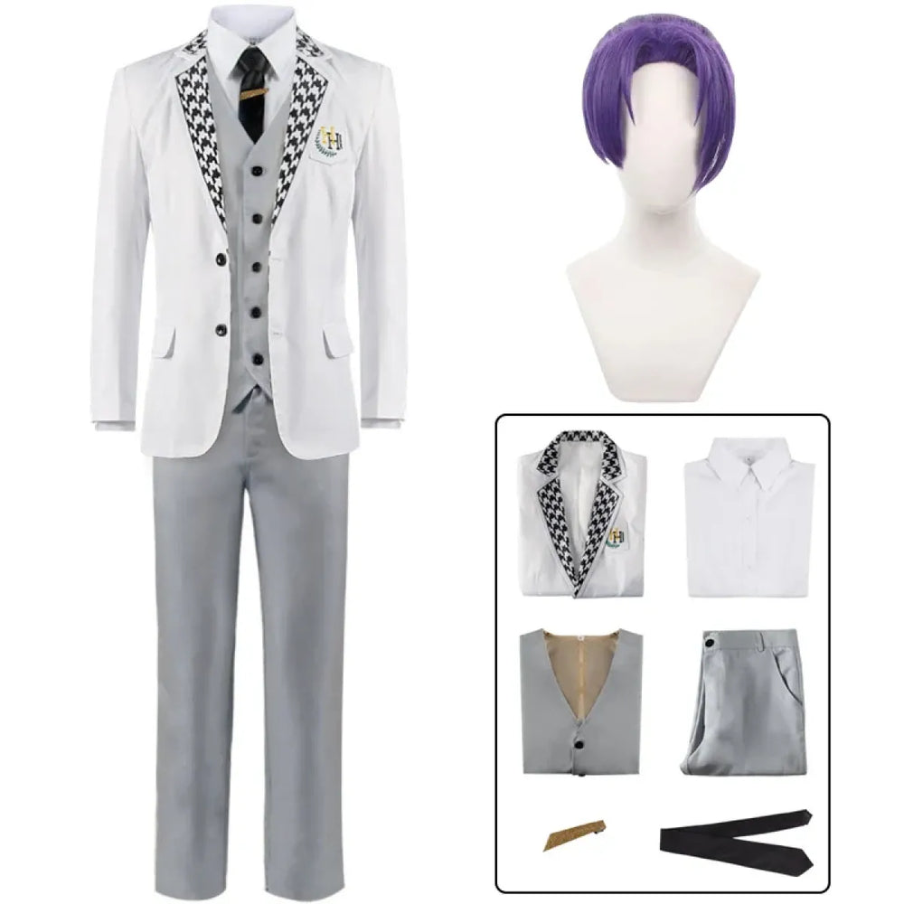 Reo Mikage Blue Lock Cosplay Outfit Full Set - Best Sellers - Cosplay - 1