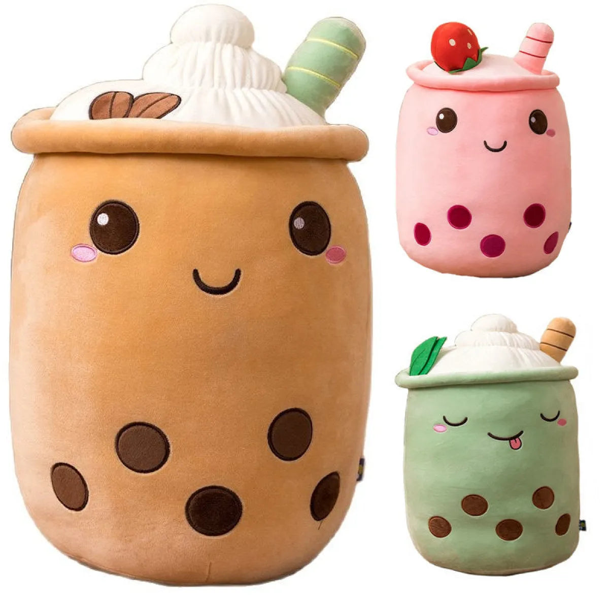 Boba Milk Tea Plushies - Valentines Day Collection - 1