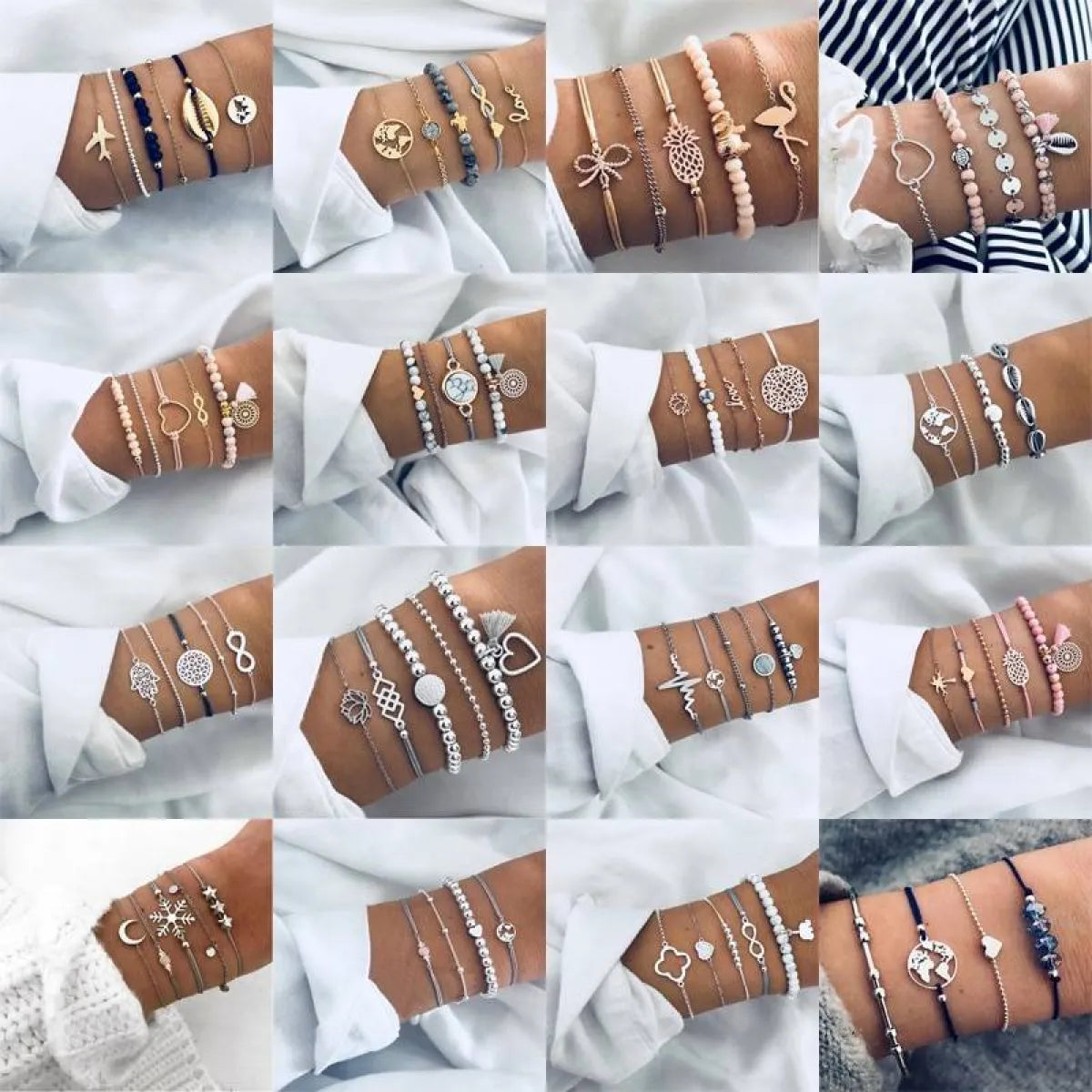 Bohemian Bracelets Set - Accessories - 1