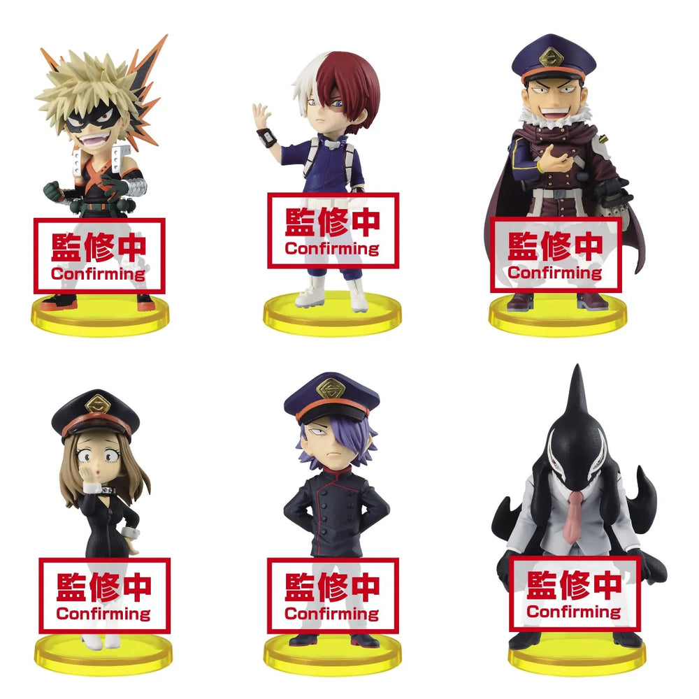 My Hero Academia World Collectable Figure Vol.8 Blind Box (1 Blind Box) - Best Sellers - 1