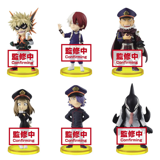 My Hero Academia World Collectable Figure Vol.8 Blind Box (1 Blind Box) - Best Sellers - 1