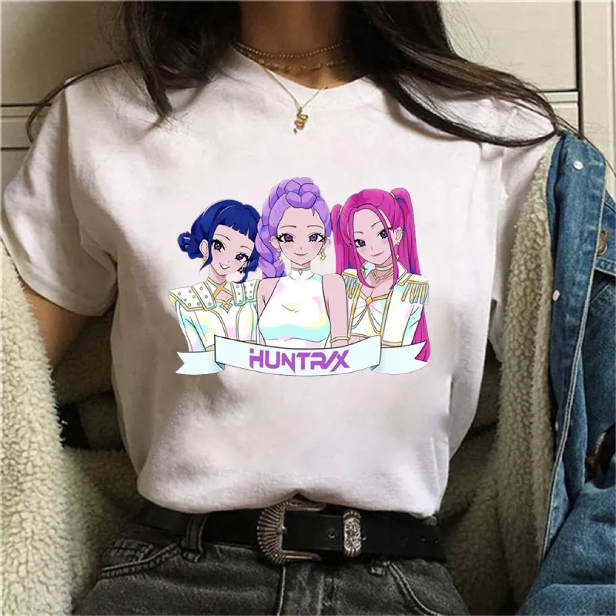 K-Pop Demon Hunters Unisex Graphic T-Shirt - Best Sellers - T-Shirt - 1