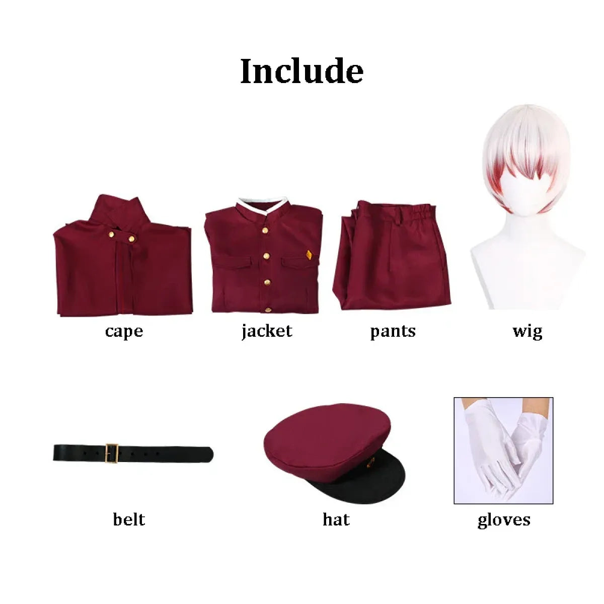 Bungo Stray Dogs Tecchou & Teruko Cosplay Set - Best Sellers - Cosplay Outfit - 15