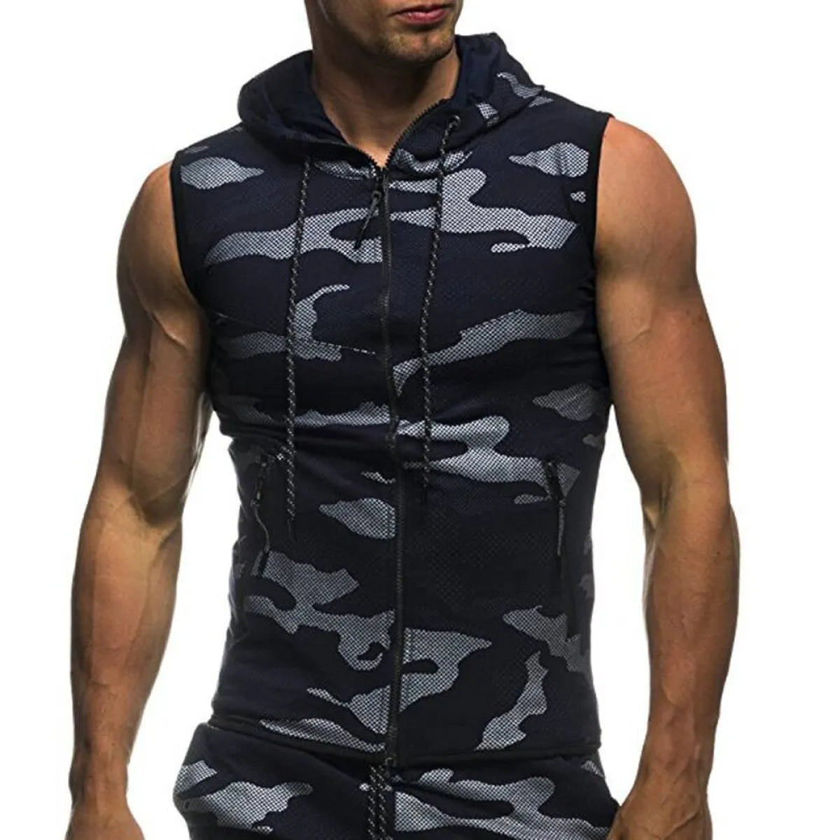 Camouflage Sleeveless Shirt - Best Sellers - 23