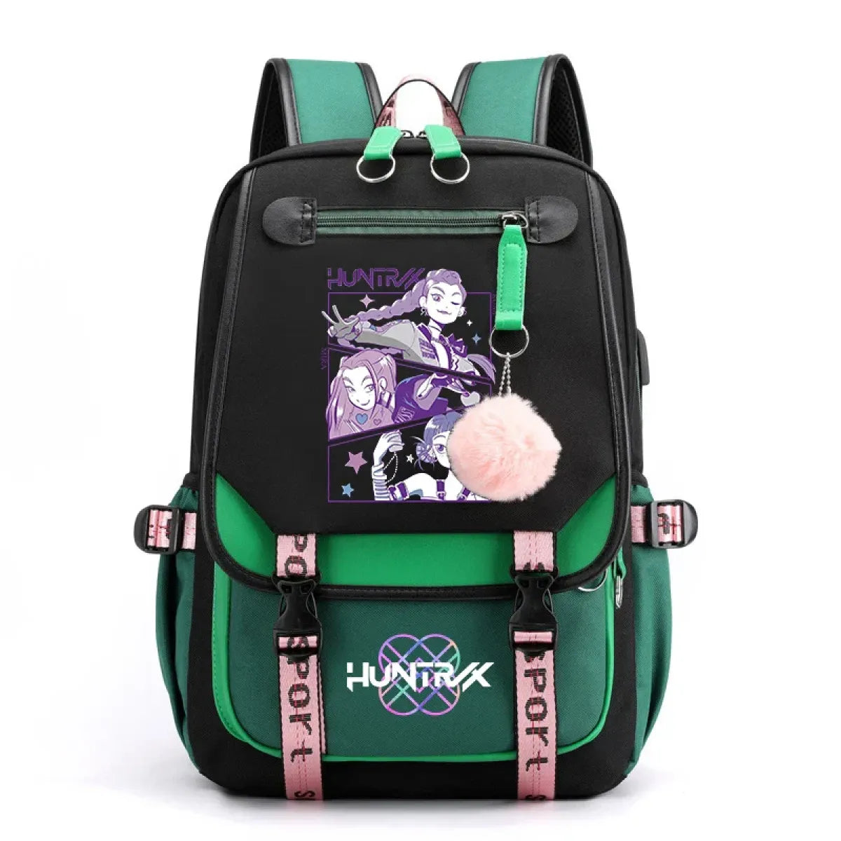 Kawaii Demon Hunters Canvas Backpack - Accessories - Backpack - 6