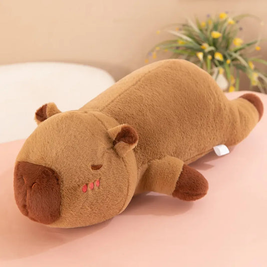 60cm Kawaii Capybara Plush Pillow – Soft Sleeping Toy for Birthday Gift - Best Sellers - Plushie - 6