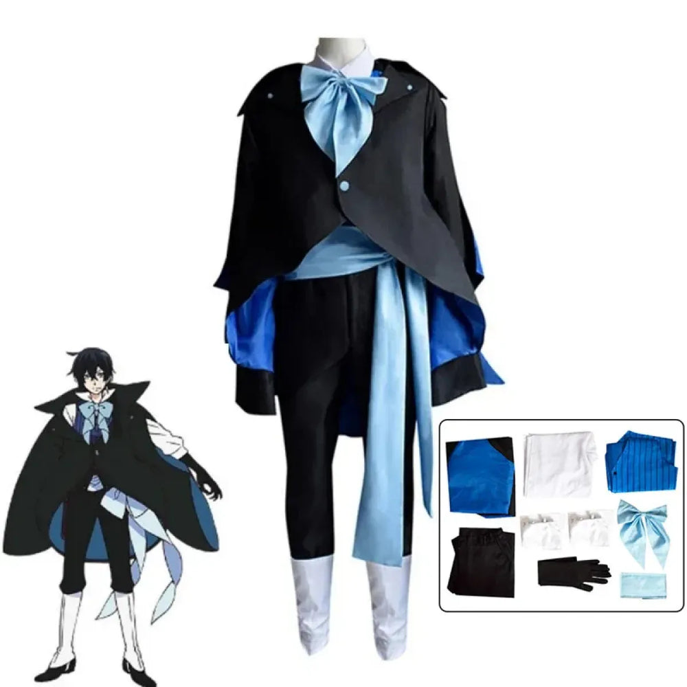 Vanitas No Carte Vanitas Cosplay Costume Set - Best Sellers - Cosplay - 1