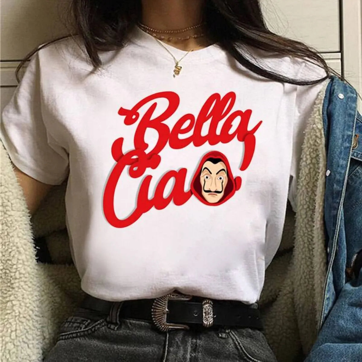 Casa Del Papel T Shirts - Best Sellers - 21